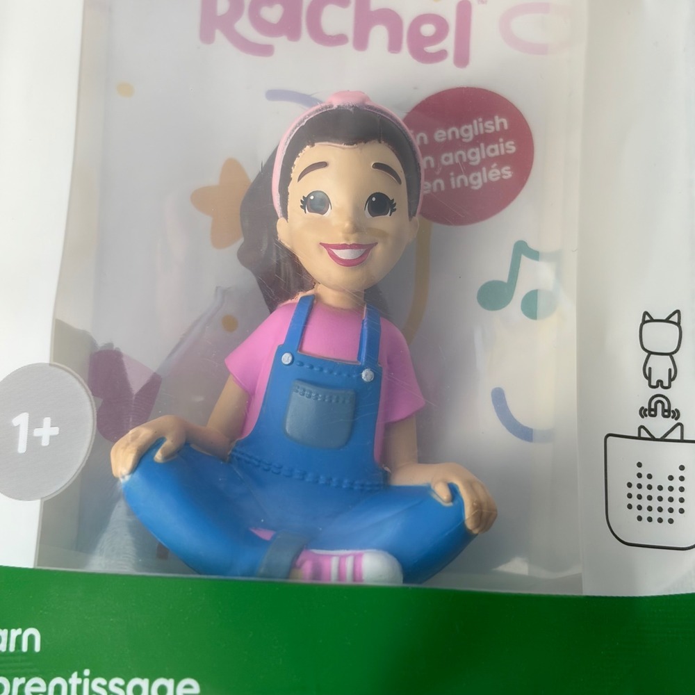 Tonies Ms. Rachel Audio Play Character Figure for Toniebox 1001344 New Sealed - Picture 3 of 4